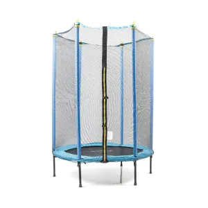InnovaGoods Dětská trampolína s bezpečnostní sítí Zuply