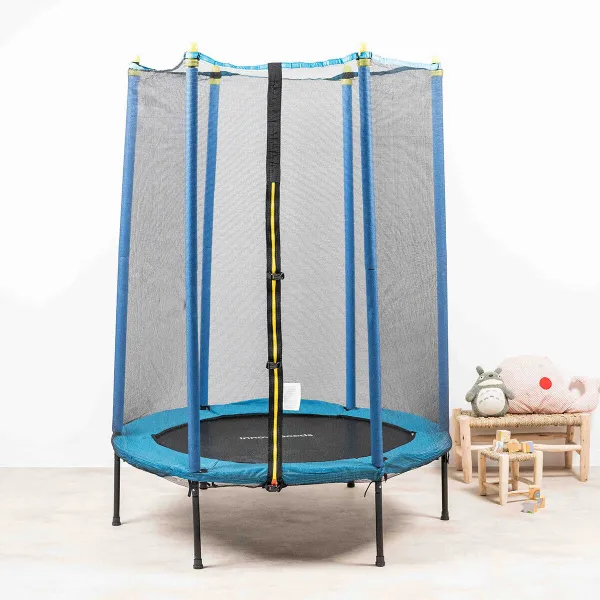 InnovaGoods Dětská trampolína s bezpečnostní sítí Zuply