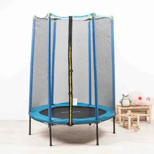 InnovaGoods Dětská trampolína s bezpečnostní sítí Zuply