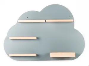 VCM Police Boarti Tonie - Cloud L, šedá