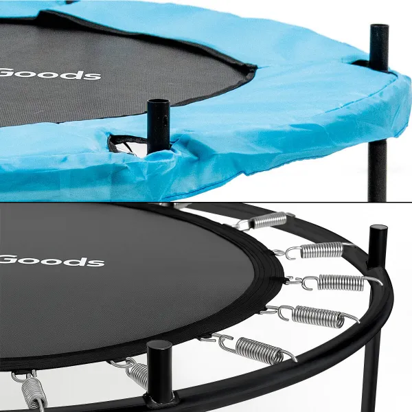 InnovaGoods Dětská trampolína s bezpečnostní sítí Zuply