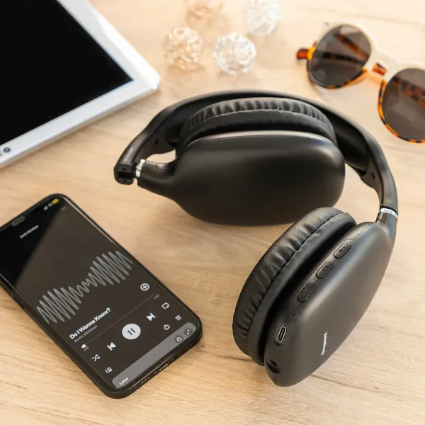 InnovaGoods Bezdrátová skládací sluchátka Folbeat