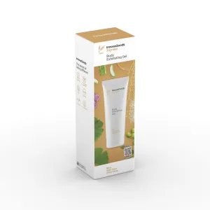 InnovaGoods Tělový peelingový gel Rice Joynew 200 ml