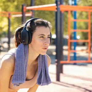 InnovaGoods Bezdrátová skládací sluchátka Folbeat