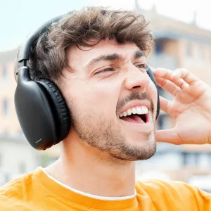 InnovaGoods Bezdrátová skládací sluchátka Folbeat