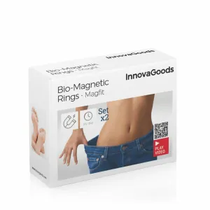 InnovaGoods Magnetické prsteny na hubnutí Magfit 2 ks