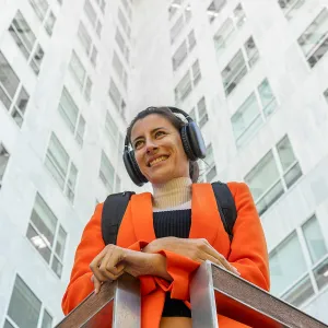 InnovaGoods Bezdrátová skládací sluchátka Folbeat