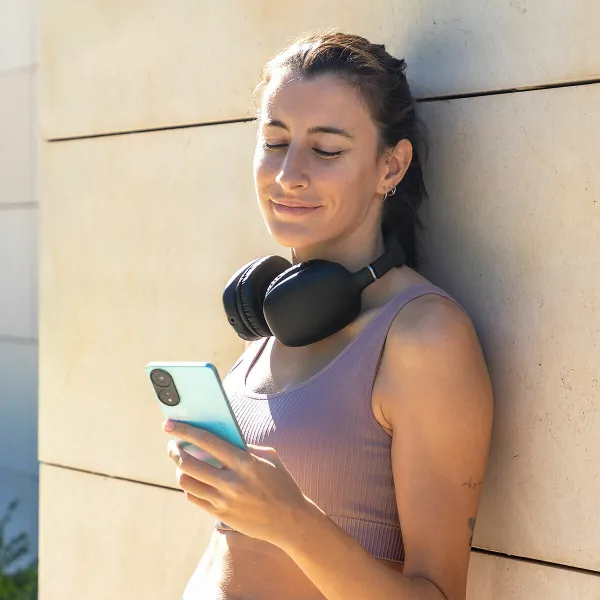 InnovaGoods Bezdrátová skládací sluchátka Folbeat