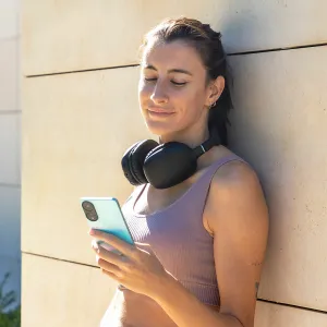 InnovaGoods Bezdrátová skládací sluchátka Folbeat