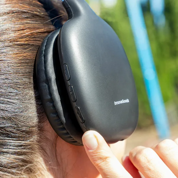 InnovaGoods Bezdrátová skládací sluchátka Folbeat