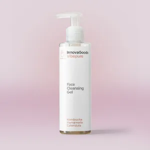 InnovaGoods Čistící gel na tvář Kombucha Vibepure 200 ml