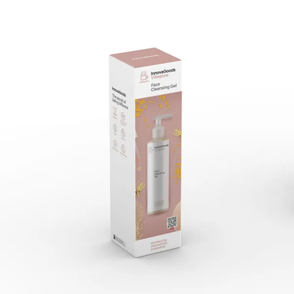 InnovaGoods Čistící gel na tvář Kombucha Vibepure 200 ml