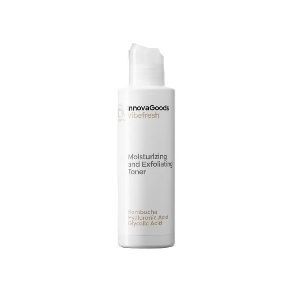 InnovaGoods Hydratační a exfoliační tonikum na obličej Kombucha Vibefresh 150 ml