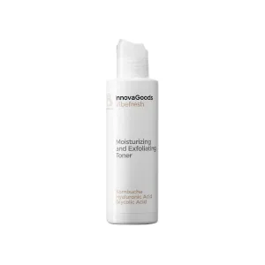 InnovaGoods Hydratační a exfoliační tonikum na obličej Kombucha Vibefresh 150 ml