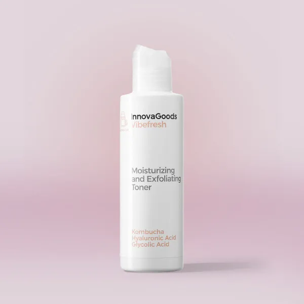 InnovaGoods Hydratační a exfoliační tonikum na obličej Kombucha Vibefresh 150 ml