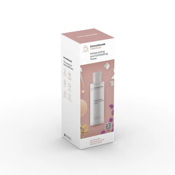 InnovaGoods Hydratační a exfoliační tonikum na obličej Kombucha Vibefresh 150 ml