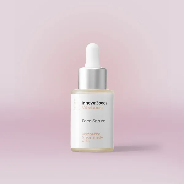 InnovaGoods Sérum na tvář Kombucha Vibeboost 30 ml
