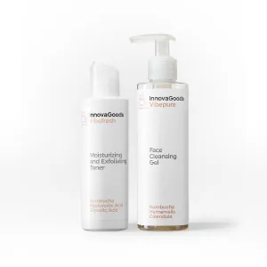 InnovaGoods Dvojbalíček na čištění obličeje Kombucha