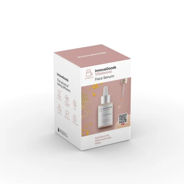 InnovaGoods Sérum na tvář Kombucha Vibeboost 30 ml