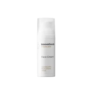 InnovaGoods Hydratační pleťový krém s kombuchou Vibecare, 50 ml
