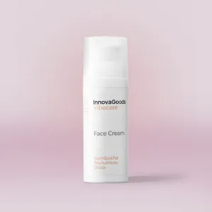 InnovaGoods Hydratační pleťový krém s kombuchou Vibecare, 50 ml
