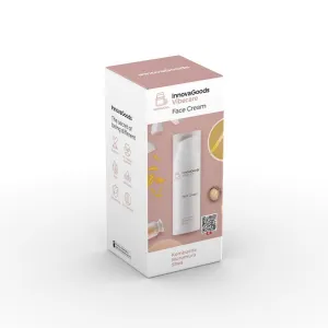 InnovaGoods Hydratační pleťový krém s kombuchou Vibecare, 50 ml