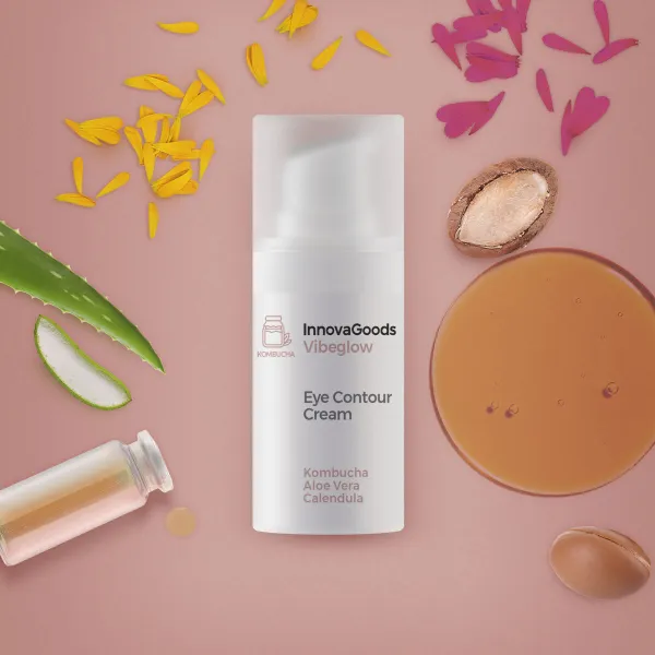 InnovaGoods Oční krém Kombucha Vibeglow 15 ml