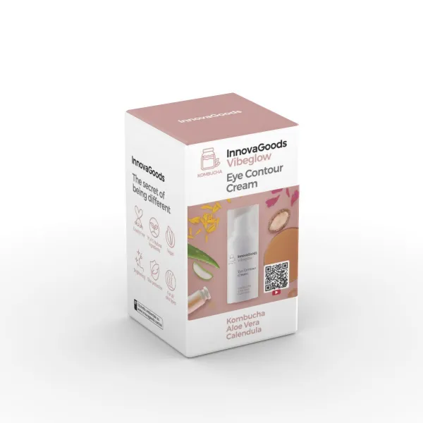 InnovaGoods Oční krém Kombucha Vibeglow 15 ml