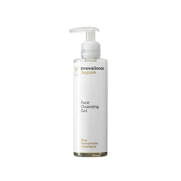 InnovaGoods Čistící gel na tvář Rice Joypure 200 ml