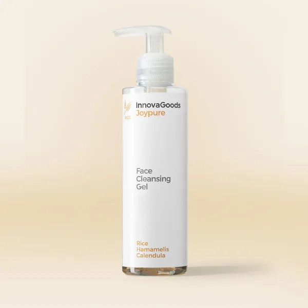 InnovaGoods Čistící gel na tvář Rice Joypure 200 ml