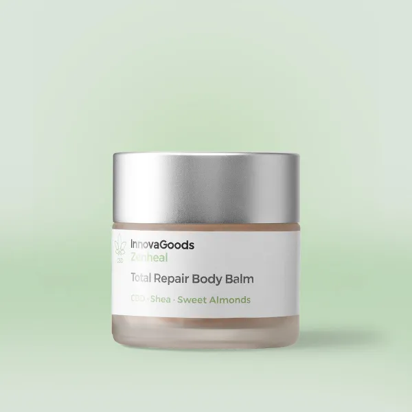 InnovaGoods Tělový reparační balzám CBD Zenheal, 50 ml