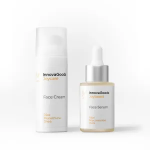 InnovaGoods Dvojbalíček na hydrataci obličeje Rice