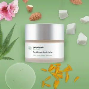 InnovaGoods Tělový reparační balzám CBD Zenheal, 50 ml