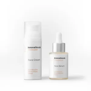 InnovaGoods Dvojbalíček na hydrataci obličeje Kombucha