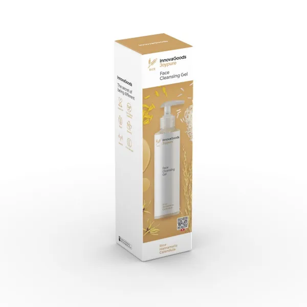InnovaGoods Čistící gel na tvář Rice Joypure 200 ml