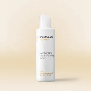 InnovaGoods Hydratační a exfoliační tonikum na obličej Rice Joyfresh 150 ml