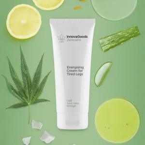 InnovaGoods Energizující krém na unavené nohy CBD Zencalm 200 ml