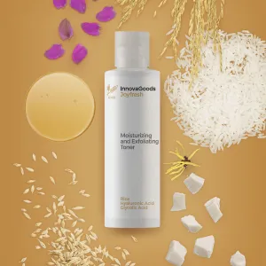 InnovaGoods Hydratační a exfoliační tonikum na obličej Rice Joyfresh 150 ml