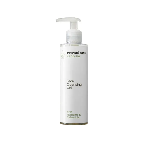 InnovaGoods Čistící gel na tvář CBD Zenpure 200 ml