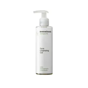 InnovaGoods Čistící gel na tvář CBD Zenpure 200 ml