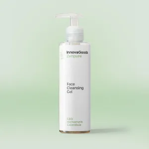 InnovaGoods Čistící gel na tvář CBD Zenpure 200 ml