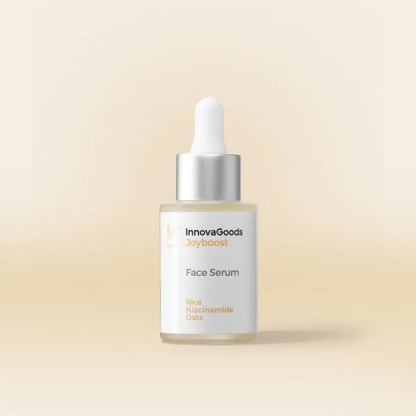 InnovaGoods Sérum na tvář Rice Joyboost 30 ml