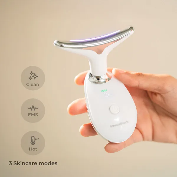 InnovaGoods Masážní přístroj na obličej Selora