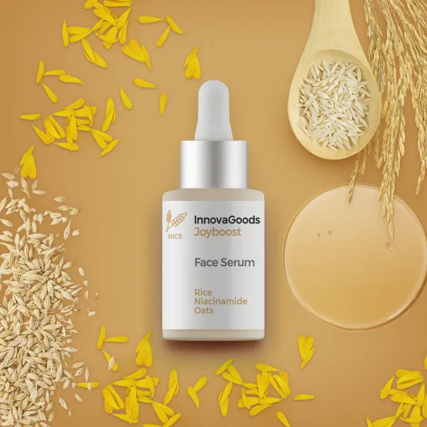 InnovaGoods Sérum na tvář Rice Joyboost 30 ml