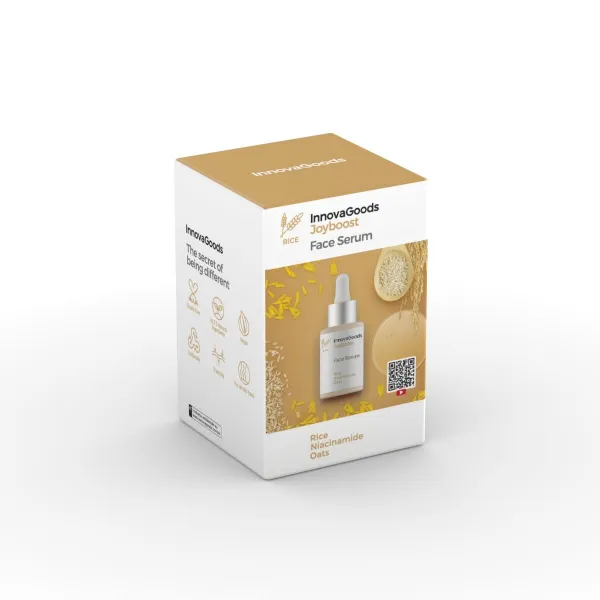 InnovaGoods Sérum na tvář Rice Joyboost 30 ml