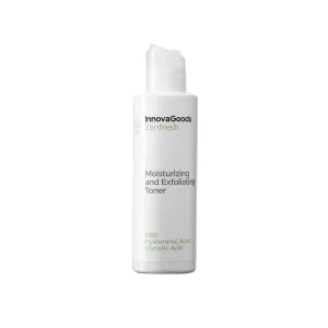 InnovaGoods Hydratační a exfoliační tonikum na obličej CBD Zenfresh 150 ml