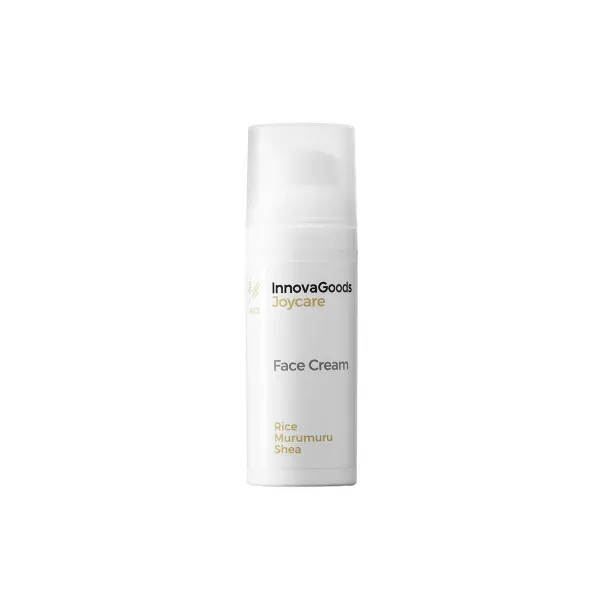 InnovaGoods Hydratační pleťový krém s rýží Joycare, 50 ml