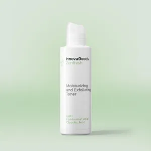 InnovaGoods Hydratační a exfoliační tonikum na obličej CBD Zenfresh 150 ml