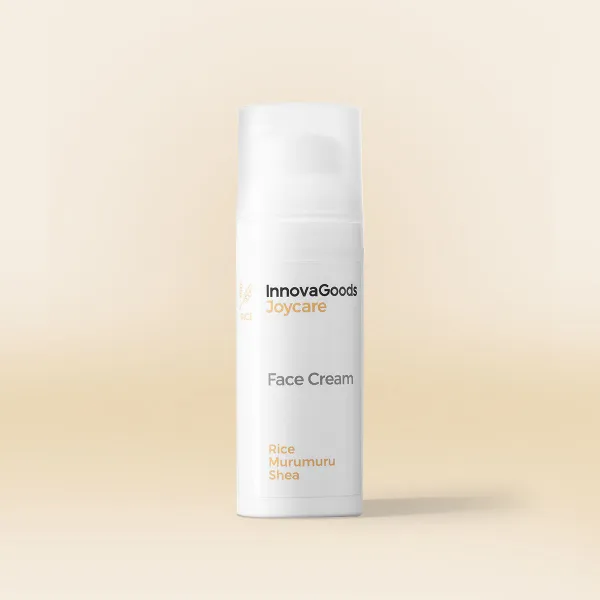InnovaGoods Hydratační pleťový krém s rýží Joycare, 50 ml