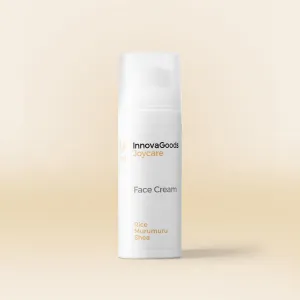 InnovaGoods Hydratační pleťový krém s rýží Joycare, 50 ml